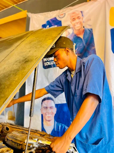automobile repair shop